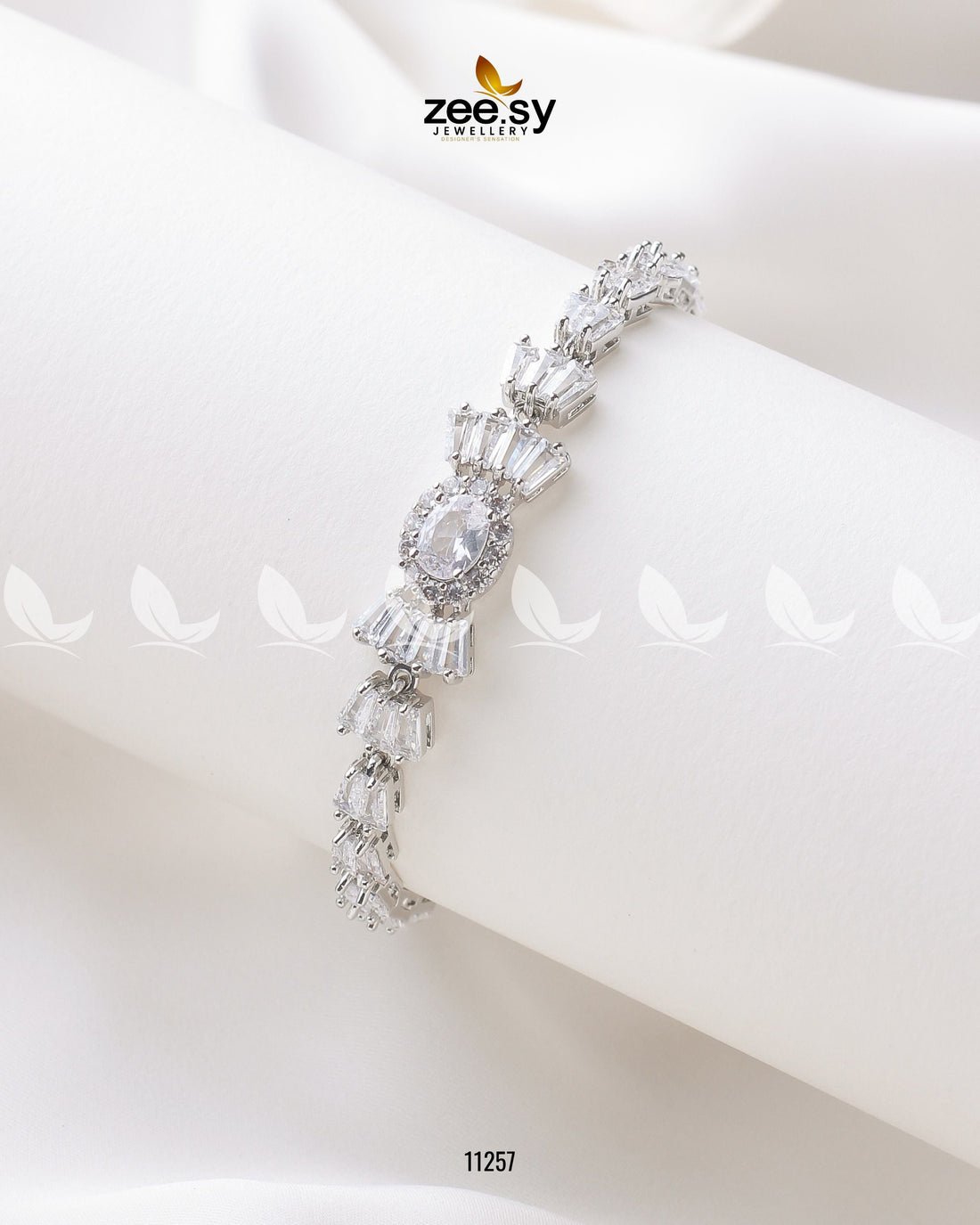 Trinity Bracelet - by - Libasekhas UK - Registered Vendor of : Zeesy - 100% Original Designer Dresss