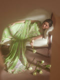 Bin Ilyas | Mashriq Luxury Lawn 26 | D-112-A - by Libasekhas UK - Registered Vendor of : Bin Ilyas - 100% Original Designer Dress
