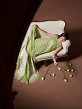 Bin Ilyas | Mashriq Luxury Lawn 26 | D-112-A - by Libasekhas UK - Registered Vendor of : Bin Ilyas - 100% Original Designer Dress