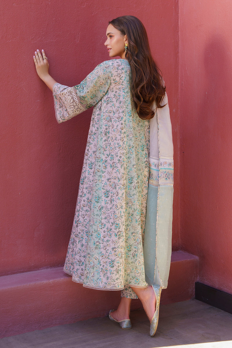 Baroque | Luxury Pret 24 | LAWN UF-577 - by - Libasekhas UK - Registered Vendor of : Baroque - 100% Original Designer Dresss