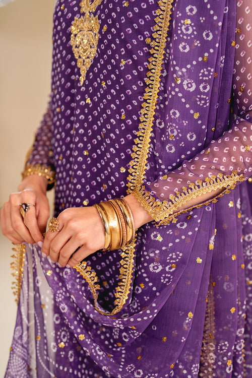 Baroque | Luxury Pret 24 | CHIFFON UF-625 - by - Libasekhas UK - Registered Vendor of : Baroque - 100% Original Designer Dresss