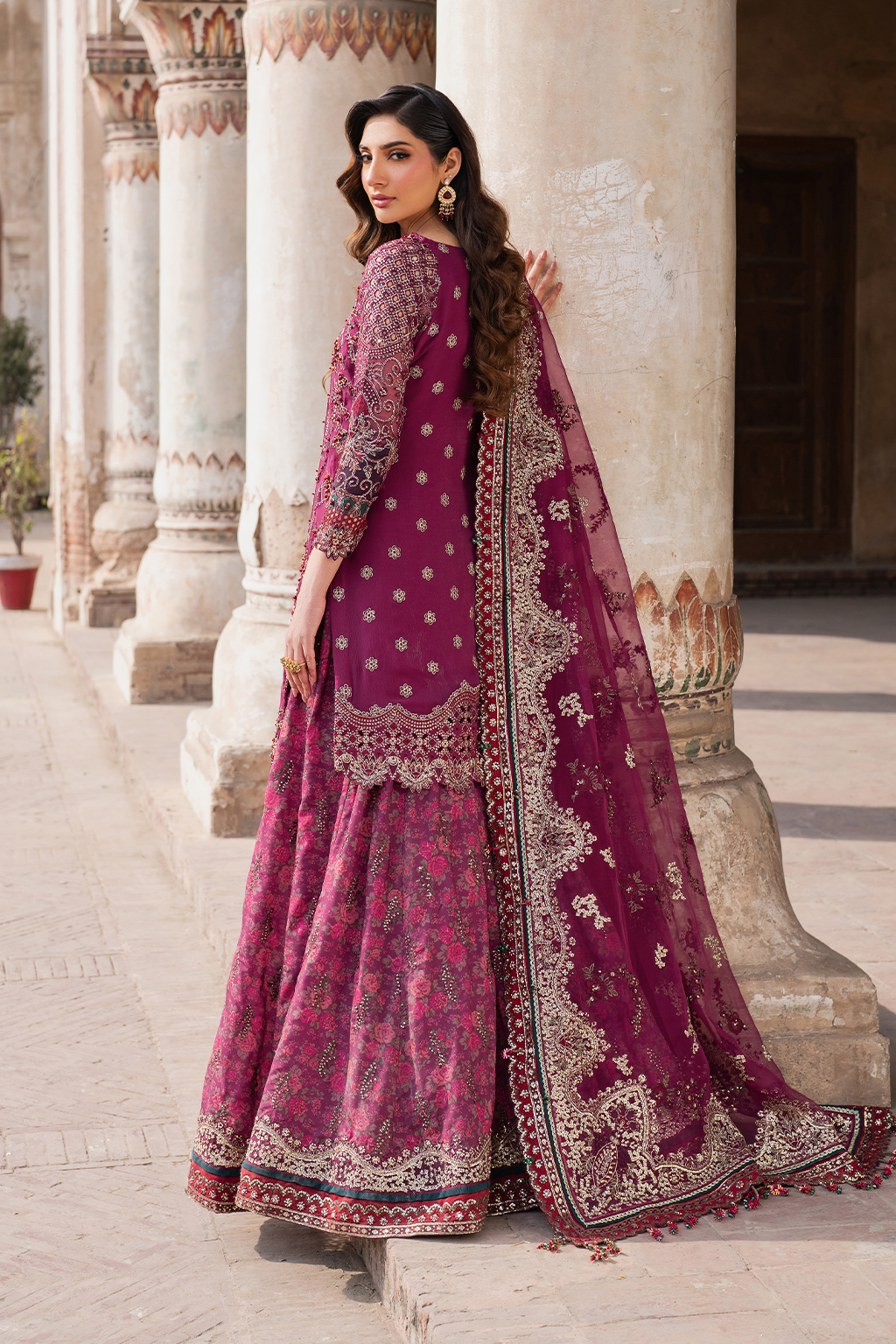 Iznik | Luxury Chiffon | ILC-04 - by - Libasekhas UK - Registered Vendor of : Iznik - 100% Original Designer Dresss