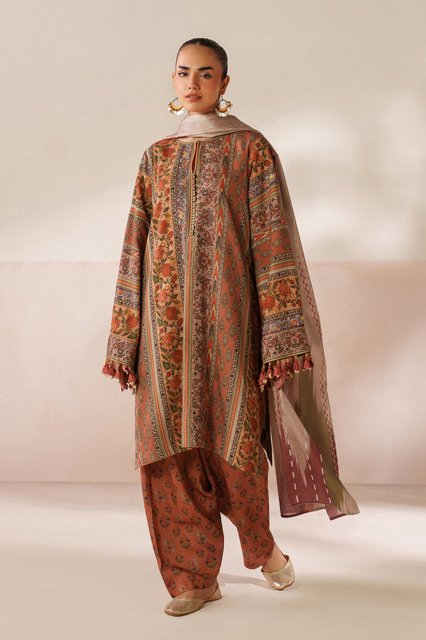 Baroque | Luxury Pret 25 | UF-4293 - by Libasekhas UK - Registered Vendor of : Baroque - 100% Original Designer Dress
