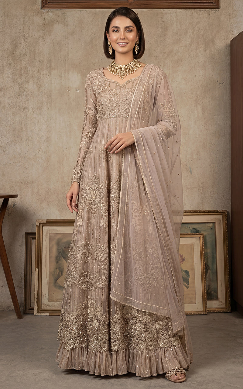 Threads and Motifs | Formal Outfits | 9658.2 - by Libasekhas UK - Registered Vendor of : Threads and Motifs - 100% Original Designer Dress