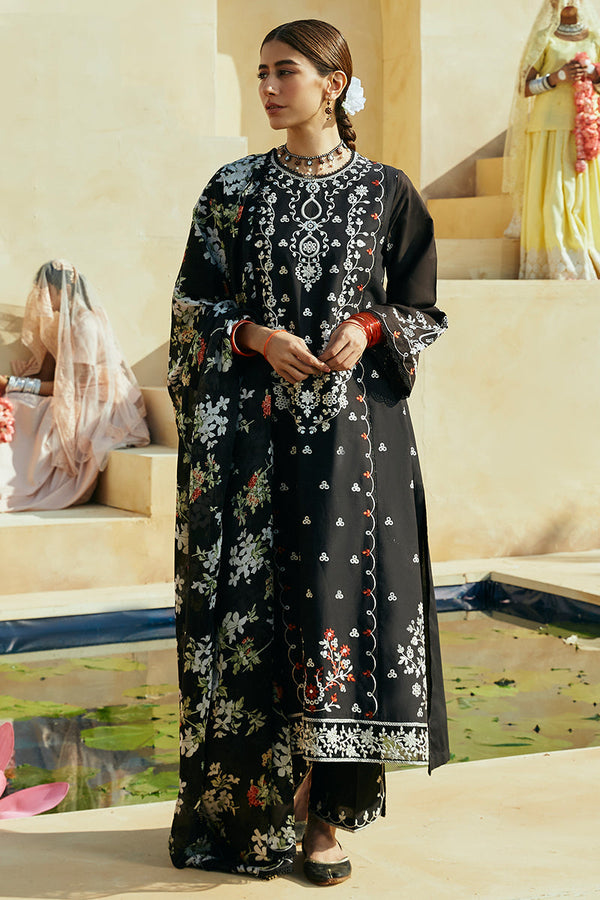 Cross Stitch | Premium Lawn 24 | RUSTIC AURA - by - Libasekhas UK - Registered Vendor of : Cross Stitch - 100% Original Designer Dresss