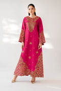 Baroque | Luxury Pret 25 | EMBROIDERED RAW SILK PR-1165 - by Libasekhas UK - Registered Vendor of : Baroque - 100% Original Designer Dress