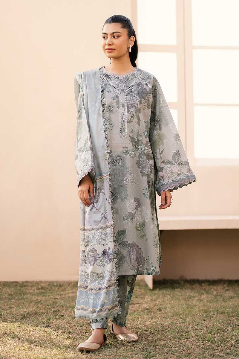Baroque | Luxury Pret 24 | LAWN UF-605 - by - Libasekhas UK - Registered Vendor of : Baroque - 100% Original Designer Dresss