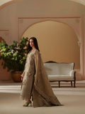 Bin Ilyas | Mashriq Luxury Lawn 26 | D-113-A - by Libasekhas UK - Registered Vendor of : Bin Ilyas - 100% Original Designer Dress