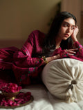 Bin Ilyas | Mashriq Luxury Lawn 26 | D-113-B - by Libasekhas UK - Registered Vendor of : Bin Ilyas - 100% Original Designer Dress