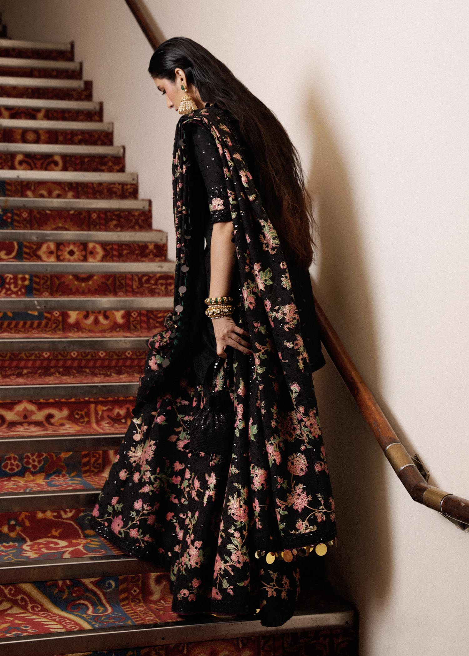 Hussain Rehar | Luxury Pret SS 24 | Khaq - by - Libasekhas UK - Registered Vendor of : Hussain Rehar - 100% Original Designer Dresss