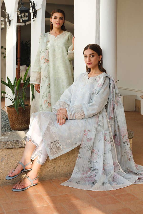 Baroque | Luxury Pret 24 | LAWN UF-659 - by - Libasekhas UK - Registered Vendor of : Baroque - 100% Original Designer Dresss
