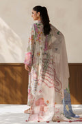 Baroque | Luxury Summer Pret |  UF-4499 - by Libasekhas UK - Registered Vendor of : Baroque - 100% Original Designer Dress