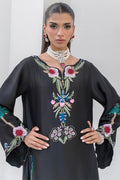 Chic Ophicial | Aarzu Luxe Pret | Nocturne Bloom - by Libasekhas UK - Registered Vendor of : Chic Ophicial - 100% Original Designer Dress