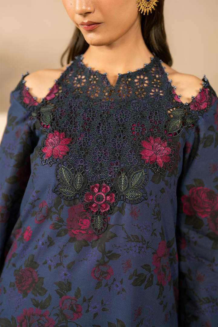 Iznik | Festive Lawn 25 | EFL-12 - by - Libasekhas UK - Registered Vendor of : Iznik - 100% Original Designer Dresss