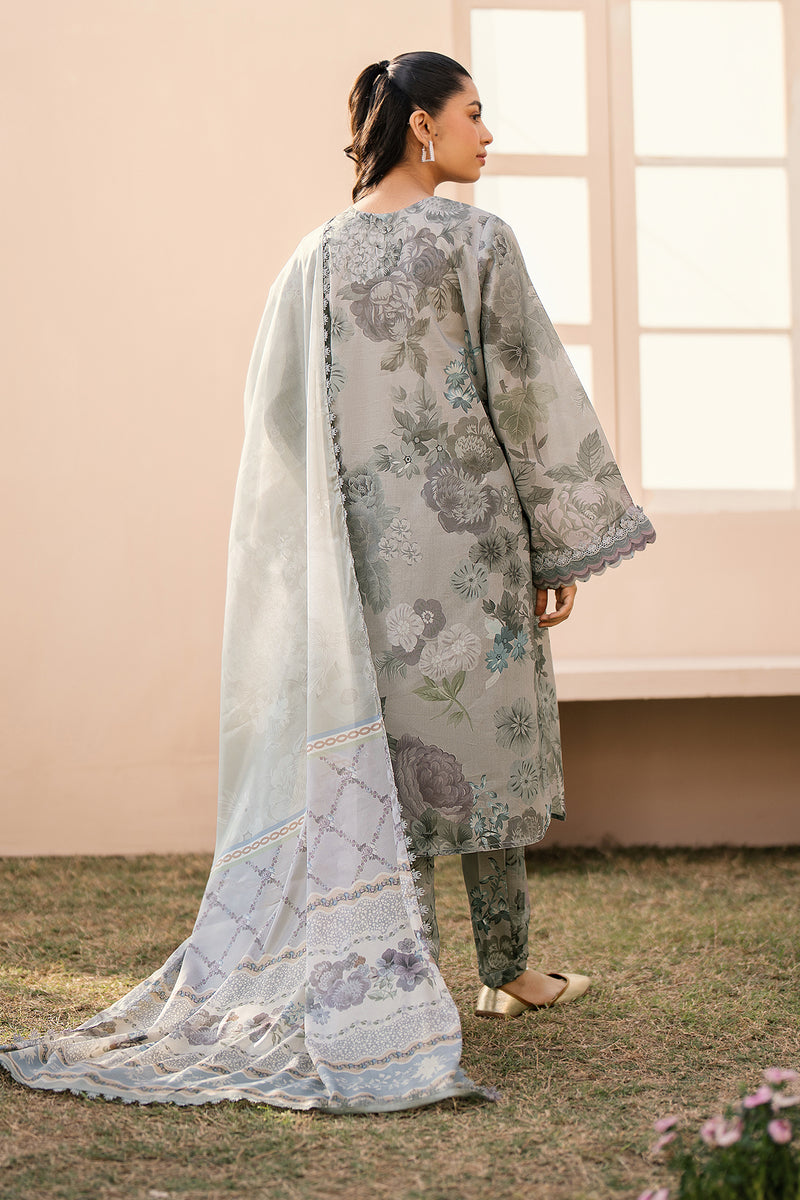 Baroque | Luxury Pret 24 | LAWN UF-605 - by - Libasekhas UK - Registered Vendor of : Baroque - 100% Original Designer Dresss