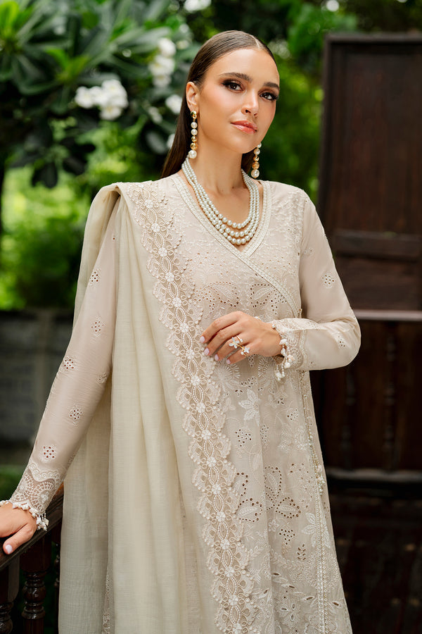 Baroque | Luxury Pret Summer | UF-4266 - by Libasekhas UK - Registered Vendor of : Baroque - 100% Original Designer Dress