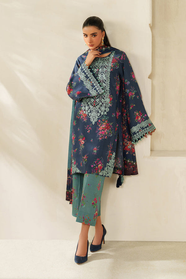 Baroque | Luxury Pret 25 | UF-4337 - by Libasekhas UK - Registered Vendor of : Baroque - 100% Original Designer Dress