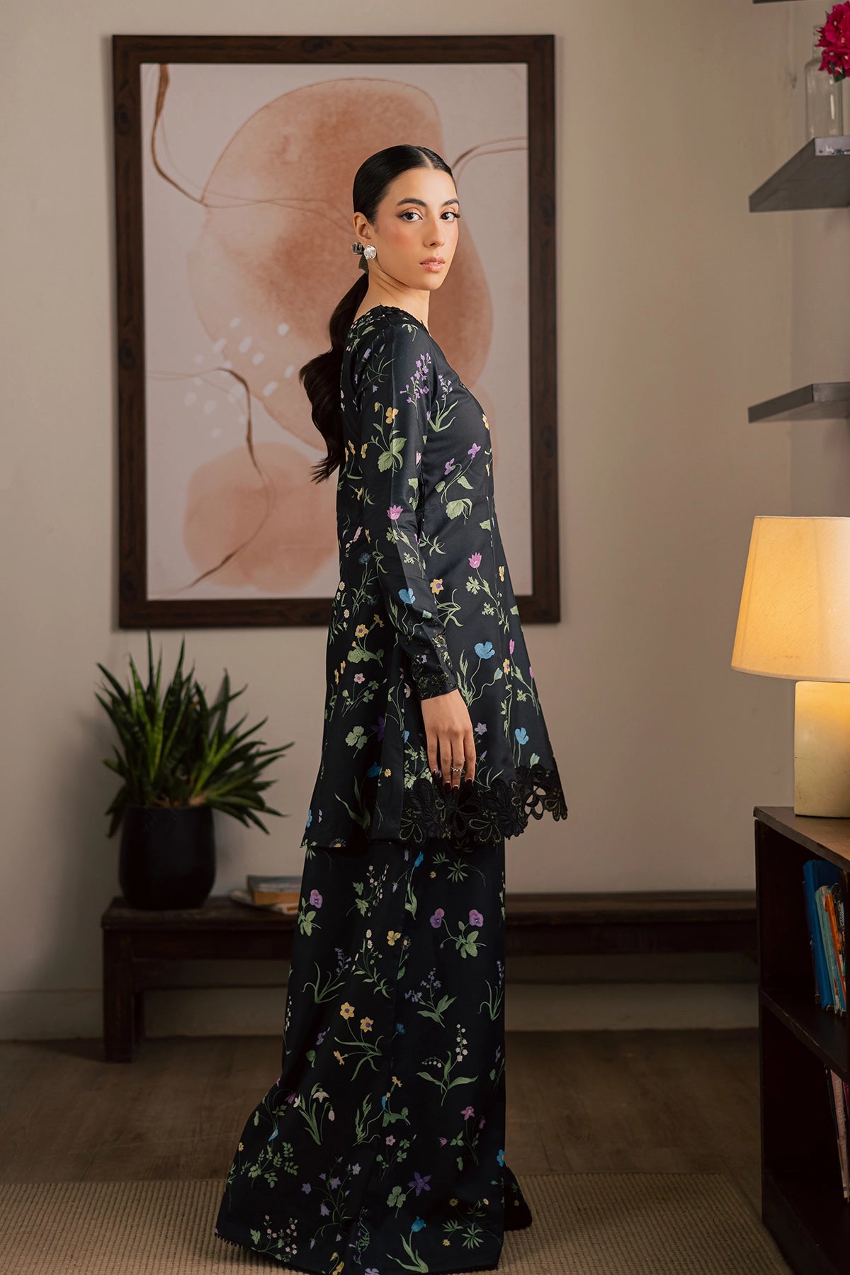 Vanya | Co Ords | CO-125 - by Libasekhas UK - Registered Vendor of : Vanya - 100% Original Designer Dress