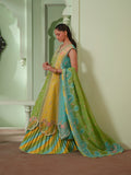 Bin Ilyas | Mashriq Luxury Lawn 26 | D-114-A - by Libasekhas UK - Registered Vendor of : Bin Ilyas - 100% Original Designer Dress