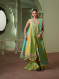 Bin Ilyas | Mashriq Luxury Lawn 26 | D-114-A - by Libasekhas UK - Registered Vendor of : Bin Ilyas - 100% Original Designer Dress