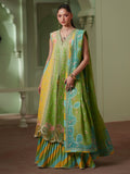 Bin Ilyas | Mashriq Luxury Lawn 26 | D-114-A - by Libasekhas UK - Registered Vendor of : Bin Ilyas - 100% Original Designer Dress