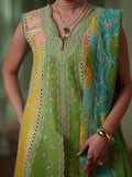 Bin Ilyas | Mashriq Luxury Lawn 26 | D-114-A - by Libasekhas UK - Registered Vendor of : Bin Ilyas - 100% Original Designer Dress