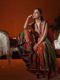 Bin Ilyas | Mashriq Luxury Lawn 26 | D-114-B - by Libasekhas UK - Registered Vendor of : Bin Ilyas - 100% Original Designer Dress