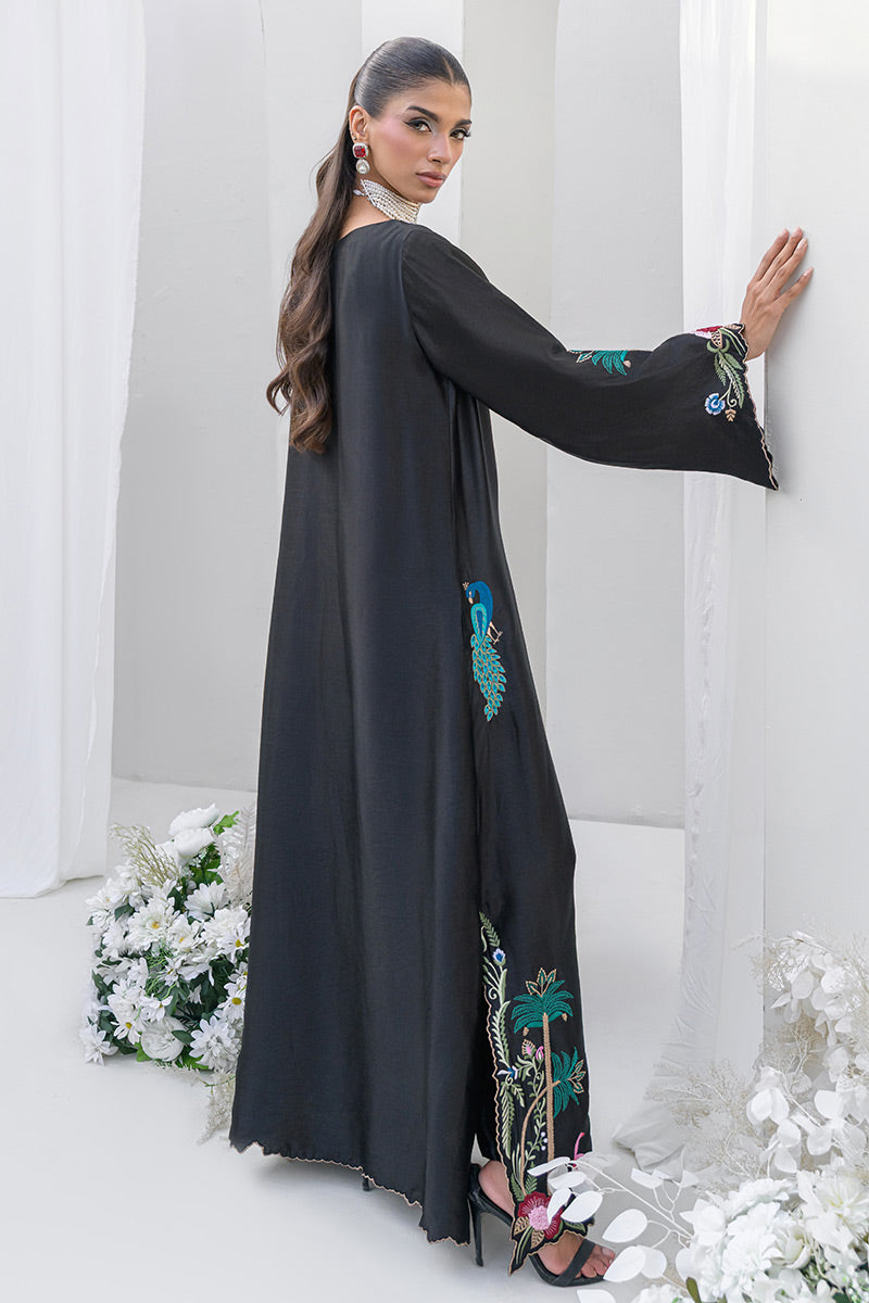 Chic Ophicial | Aarzu Luxe Pret | Nocturne Bloom - by Libasekhas UK - Registered Vendor of : Chic Ophicial - 100% Original Designer Dress