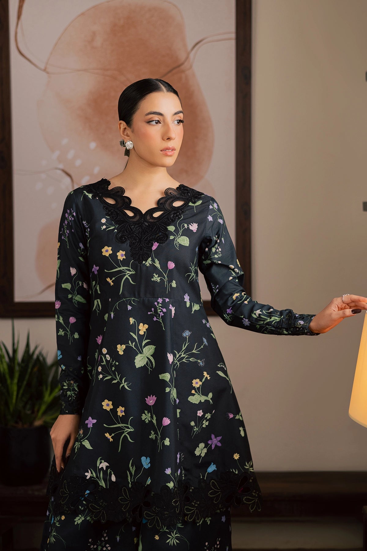 Vanya | Co Ords | CO-125 - by Libasekhas UK - Registered Vendor of : Vanya - 100% Original Designer Dress