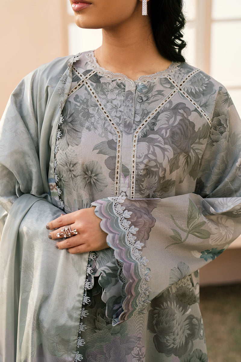 Baroque | Luxury Pret 24 | LAWN UF-605 - by - Libasekhas UK - Registered Vendor of : Baroque - 100% Original Designer Dresss