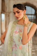 Iznik | Festive Formal | UE-549 Printed Chiffon - by Libasekhas UK - Registered Vendor of : Iznik - 100% Original Designer Dress