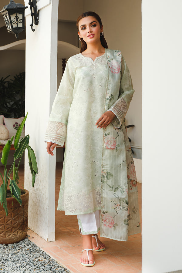 Baroque | Luxury Pret 24 | LAWN UF-659 - by - Libasekhas UK - Registered Vendor of : Baroque - 100% Original Designer Dresss