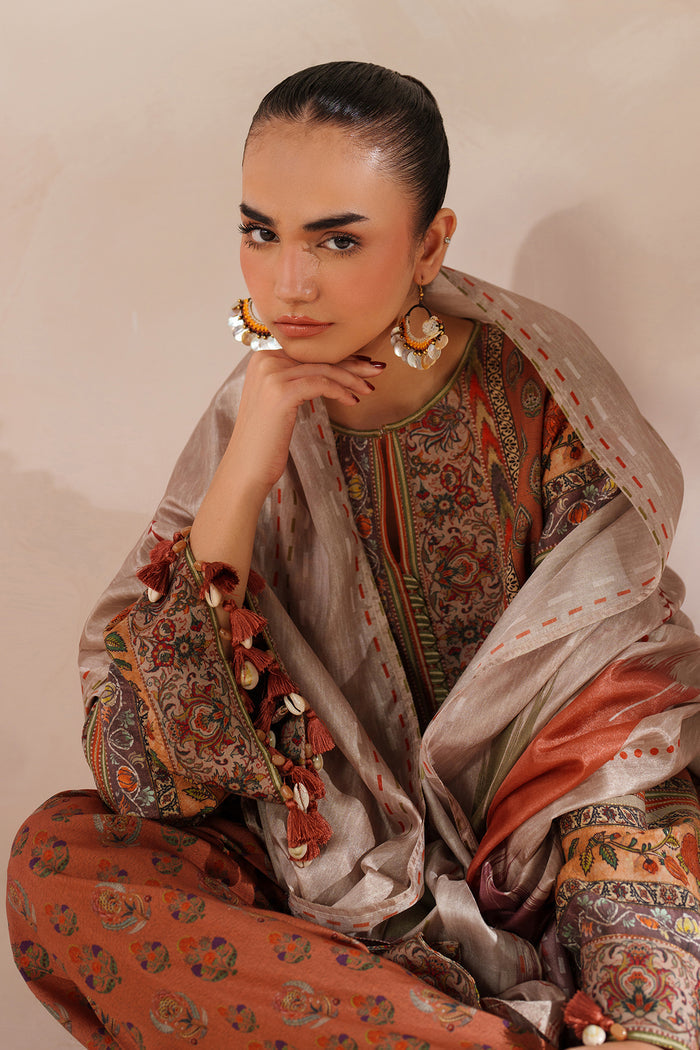 Baroque | Luxury Pret 25 | UF-4293 - by Libasekhas UK - Registered Vendor of : Baroque - 100% Original Designer Dress