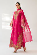 Baroque | Luxury Pret 25 | EMBROIDERED RAW SILK PR-1165 - by Libasekhas UK - Registered Vendor of : Baroque - 100% Original Designer Dress