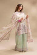 Erum Khan | Lillia Summer Edit | Pearl Blush - by - Libasekhas UK - Registered Vendor of : Erum Khan - 100% Original Designer Dresss