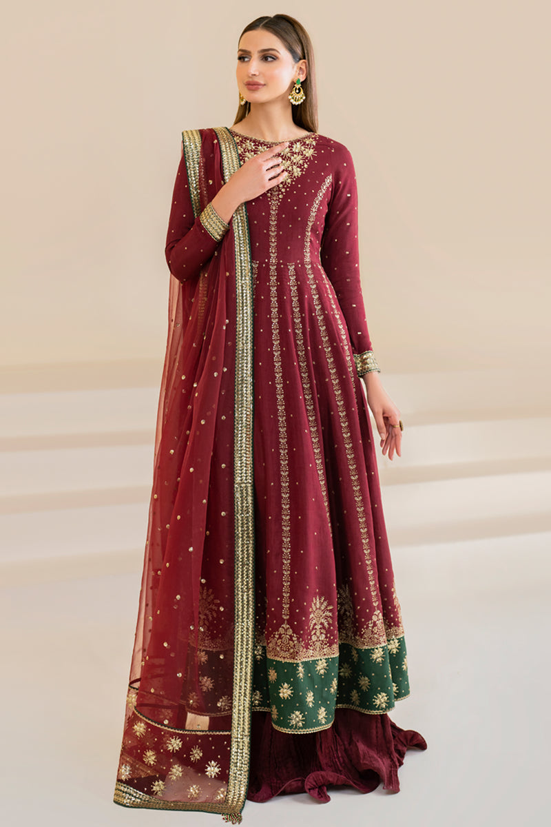 Jazmin | Formals Collection | Raw Silk UR-7018 - by - Libasekhas UK - Registered Vendor of : Jazmin - 100% Original Designer Dresss