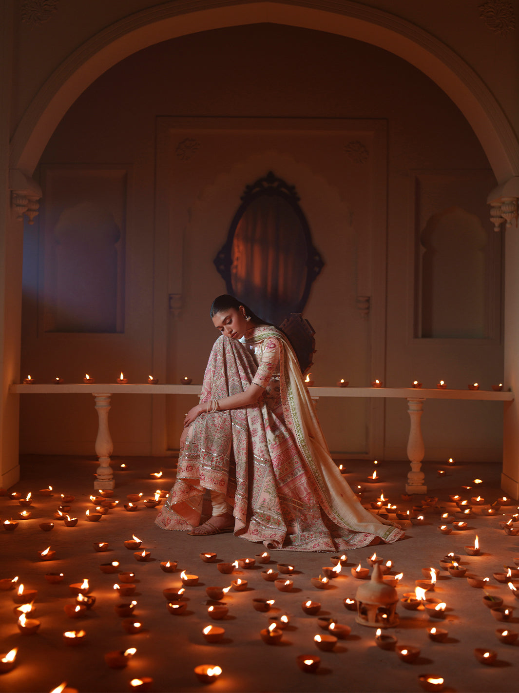 Bin Ilyas | Mashriq Luxury Lawn 26 | D-115-A - by Libasekhas UK - Registered Vendor of : Bin Ilyas - 100% Original Designer Dress