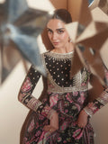 Bin Ilyas | Mashriq Luxury Lawn 26 | D-115-B - by Libasekhas UK - Registered Vendor of : Bin Ilyas - 100% Original Designer Dress