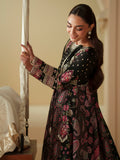 Bin Ilyas | Mashriq Luxury Lawn 26 | D-115-B - by Libasekhas UK - Registered Vendor of : Bin Ilyas - 100% Original Designer Dress