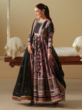 Bin Ilyas | Mashriq Luxury Lawn 26 | D-115-B - by Libasekhas UK - Registered Vendor of : Bin Ilyas - 100% Original Designer Dress