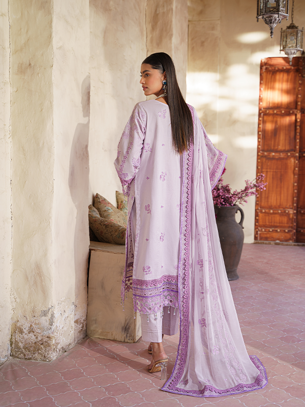 Zebtan | Zeenat Luxury Lawn Eid Collection | ZL 05 - by - Libasekhas UK - Registered Vendor of : Zebtan - 100% Original Designer Dresss