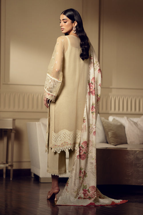 Baroque | Luxury Pret 24 | CHIFFON UF-513 - by - Libasekhas UK - Registered Vendor of : Baroque - 100% Original Designer Dresss