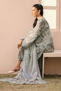 Baroque | Luxury Pret 24 | LAWN UF-605 - by - Libasekhas UK - Registered Vendor of : Baroque - 100% Original Designer Dresss
