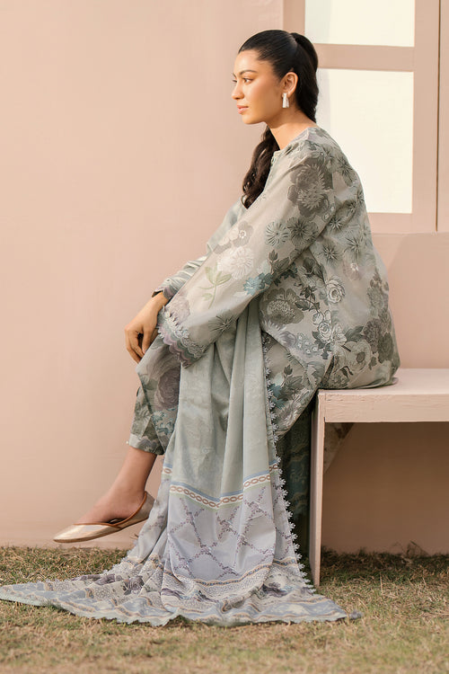 Baroque | Luxury Pret 24 | LAWN UF-605 - by - Libasekhas UK - Registered Vendor of : Baroque - 100% Original Designer Dresss