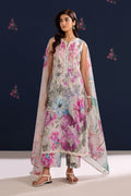 Baroque | Luxury Summer Pret | UF-4458 - by Libasekhas UK - Registered Vendor of : Baroque - 100% Original Designer Dress