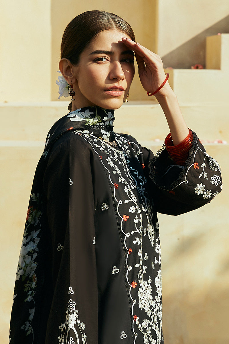 Cross Stitch | Premium Lawn 24 | RUSTIC AURA - by - Libasekhas UK - Registered Vendor of : Cross Stitch - 100% Original Designer Dresss