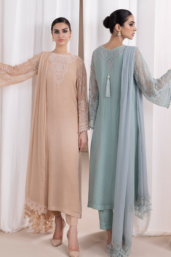 Baroque | Luxury Pret 24 | CHIFFON PR-843 - by - Libasekhas UK - Registered Vendor of : Baroque - 100% Original Designer Dresss