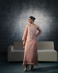Vasal | Zyra Luxe Pret 26 | Peach Charm - by Libasekhas UK - Registered Vendor of : Vasal - 100% Original Designer Dress