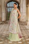 Iznik | Festive Formal | UE-549 Printed Chiffon - by Libasekhas UK - Registered Vendor of : Iznik - 100% Original Designer Dress