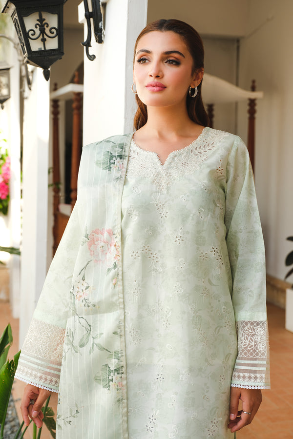 Baroque | Luxury Pret 24 | LAWN UF-659 - by - Libasekhas UK - Registered Vendor of : Baroque - 100% Original Designer Dresss